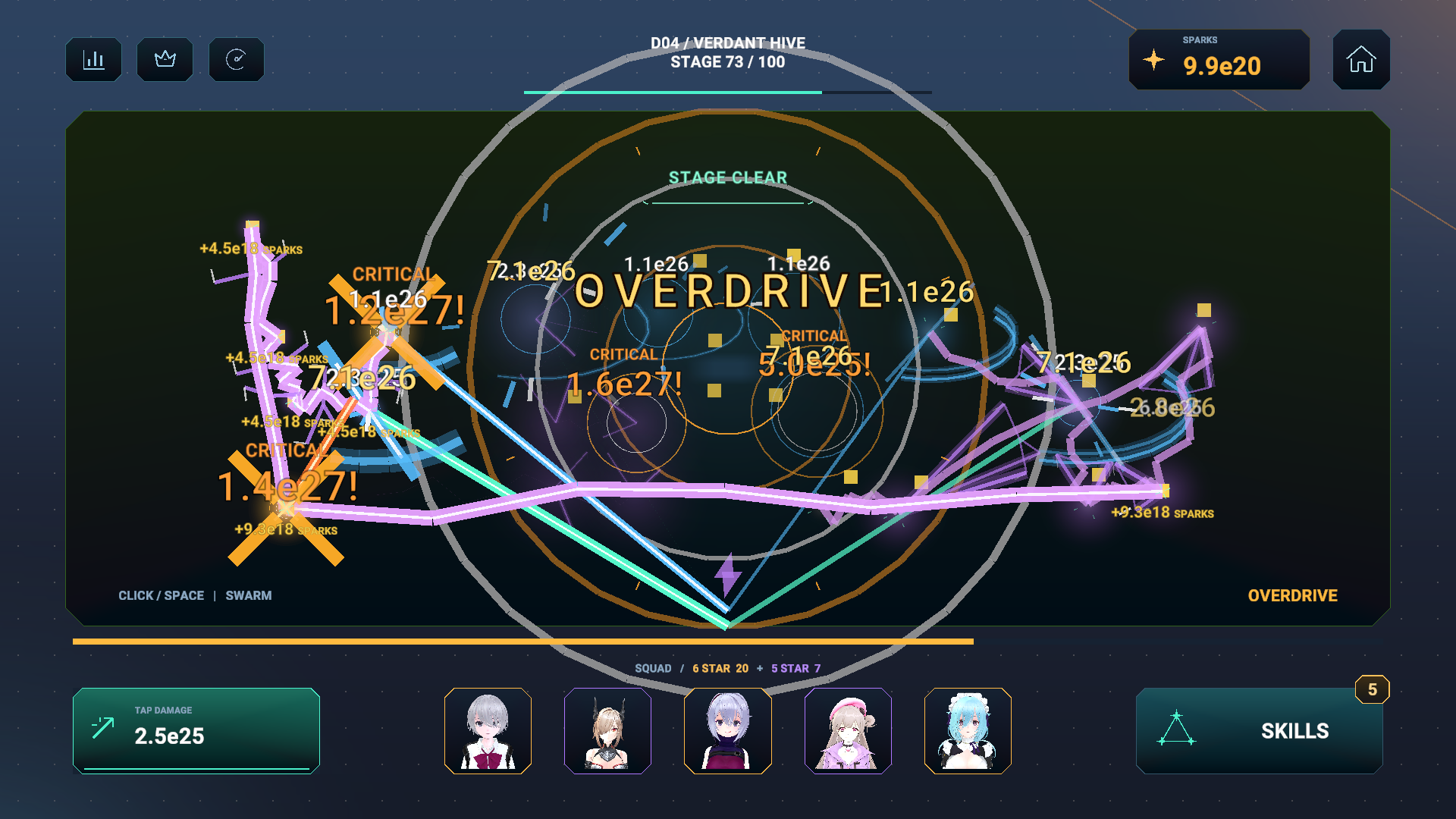 GACHA AND SLEEP battle overdrive