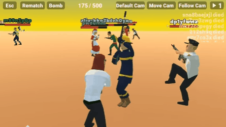 STREAM WAR Death Match gameplay